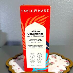 Fable & Mane HoliRoots Conditioner - 8.5 fl oz NIB